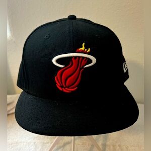 New Era Miami Heat Hat